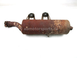 A used Muffler from a 2008 OUTLANDER MAX 400 XT Can Am OEM Part # 707600498 for sale. Can Am ATV parts for sale in our online catalog…check us out!