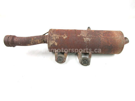 A used Muffler from a 2008 OUTLANDER MAX 400 XT Can Am OEM Part # 707600498 for sale. Can Am ATV parts for sale in our online catalog…check us out!