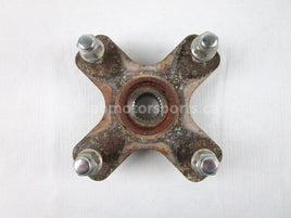 A used Front Hub from a 2008 OUTLANDER MAX 400 XT Can Am OEM Part # 705400591 for sale. Can Am ATV parts for sale in our online catalog…check us out!