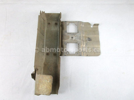A used Heat Shield from a 2008 OUTLANDER MAX 400 XT Can Am OEM Part # 707600566 for sale. Can Am ATV parts for sale in our online catalog…check us out!