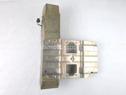 A used Heat Shield from a 2008 OUTLANDER MAX 400 XT Can Am OEM Part # 707600566 for sale. Can Am ATV parts for sale in our online catalog…check us out!