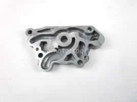 A used Oil Pump Cover from a 2008 OUTLANDER MAX 400 XT Can Am OEM Part # 420610570 for sale. Can Am ATV parts for sale in our online catalog…check us out!
