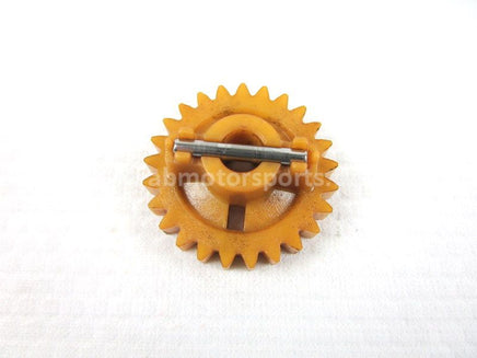 A used Idle Gear 25T from a 2008 OUTLANDER MAX 400 XT Can Am OEM Part # 420635191 for sale. Can Am ATV parts for sale in our online catalog…check us out!