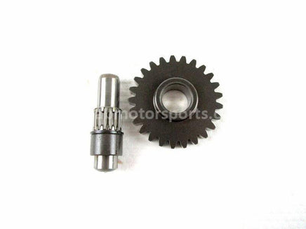 A used Gear Shaft Assembly from a 2008 OUTLANDER MAX 400 XT Can Am OEM Part # 420635671 for sale. Can Am ATV parts for sale in our online catalog…check us out!