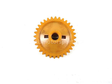 A used Oil Pump Gear 32T from a 2008 OUTLANDER MAX 400 XT Can Am OEM Part # 420635220 for sale. Can Am ATV parts for sale in our online catalog…check us out!