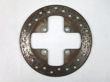A used Brake Disc F from a 2008 OUTLANDER MAX 400 XT Can Am OEM Part # 705600279 for sale. Can Am ATV parts for sale in our online catalog…check us out!