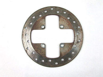 A used Brake Disc F from a 2008 OUTLANDER MAX 400 XT Can Am OEM Part # 705600279 for sale. Can Am ATV parts for sale in our online catalog…check us out!