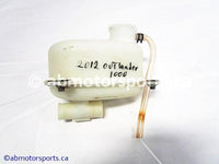 Used Can Am ATV OUTLANDER 1000 STD OEM part # 709200297 coolant tank for sale
