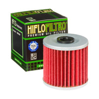 A HF123 Premium Hiflo Filtro oil filter for sale. This filter fits a variety of Kawasaki ATV's & Dirt Bikes. Our online catalog has more new and used parts that will fit your unit!