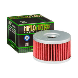 A HF137 Premium Hiflo Filtro oil filter for sale. This filter fits a variety of Suzuki Dirt Bikes. Our online catalog has more new and used parts that will fit your unit!