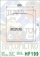 A HF199 Premium Hiflo Filtro oil filter for sale. This filter fits a variety of Polaris ATV's and UTV's. Our online catalog has more new and used parts that will fit your unit!