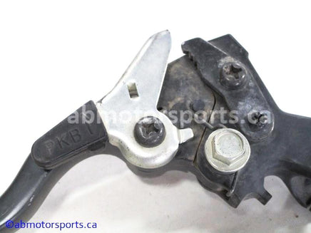 Used Honda ATV TRX 680 FA OEM part # 53192-HN8-000 brake lever for sale