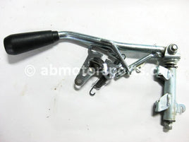 Used Honda ATV TRX 680 FA OEM part # 54325-HN8-000 and 54130-HN8-003 shift lever assembly for sale