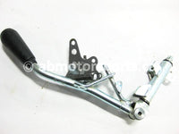 Used Honda ATV TRX 680 FA OEM part # 54325-HN8-000 and 54130-HN8-003 shift lever assembly for sale