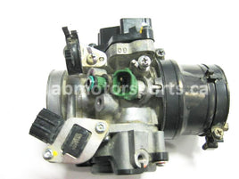 Used Honda ATV TRX 680 FA OEM part # 16410-HN8-B41 and 16450-HN8-A61 throttle body assembly for sale