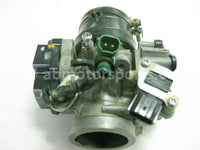 Used Honda ATV TRX 680 FA OEM part # 16410-HN8-B41 and 16450-HN8-A61 throttle body assembly for sale