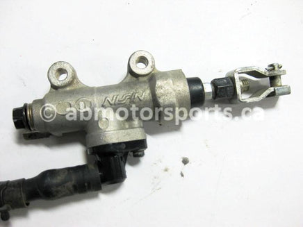 Used Honda ATV TRX 680 FA OEM part # 43510-HN8-016 and 43512-HN8-006 AND 17910-HN8-000 rear brake master cylinder for sale