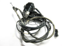 Used Honda ATV TRX 680 FA OEM part # 53143-HN0-305 and 35400-HN8-003 throttle with mode selector switch for sale