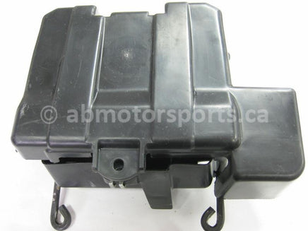 Used Honda ATV TRX 680 FA OEM part # 50400-HN8-A60 and 50403-HN8-000 battery box assembly for sale