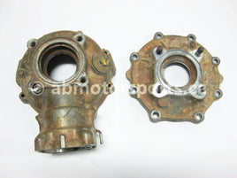 Used Honda ATV TRX 350 FM2 OEM part # 41311-HN5-670 and 41320-HN5-670 rear differential cases only for sale