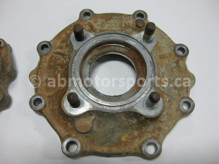 Used Honda ATV TRX 350 FM2 OEM part # 41311-HN5-670 and 41320-HN5-670 rear differential cases only for sale