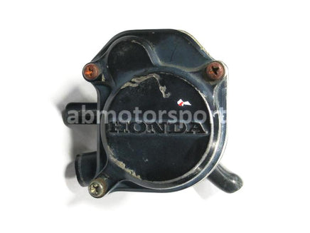Used Honda ATV TRX 450 S OEM part # 53141-HC3-000 and 53143-HM7-305 and 53145-HA0-770 and 53144-HA0-010 throttle assembly for sale