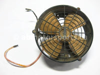 Used Honda ATV TRX 450 S OEM part # 19020-HM7-000 and 19030-HM7-003 cooling fan assembly for sale