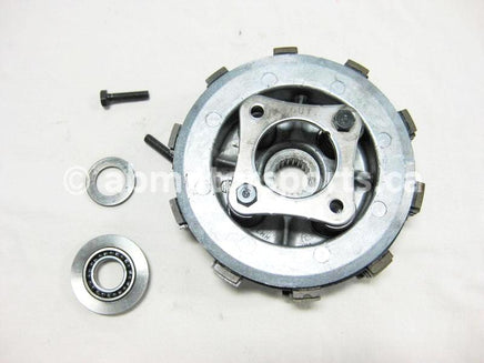 Used Honda ATV TRX 450 S OEM part # 22366-HM7-000 and 22367-HM7-000 and 22201-ML4-610 and 22351-HA7-670 clutch assembly for sale