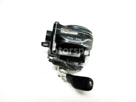Used Honda ATV TRX 500 FA OEM part # 53141-HP1-000 and 53143-HN0-305 and 53145-HA0-770 throttle lever case for sale