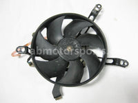 Used Honda ATV TRX 500 FA OEM part # 19030-HN2-A21 and 19020-HN2-003 cooling fan assembly for sale