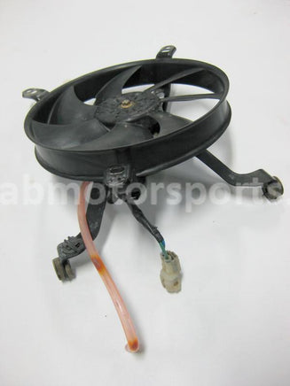 Used Honda ATV TRX 500 FA OEM part # 19030-HN2-A21 and 19020-HN2-003 cooling fan assembly for sale