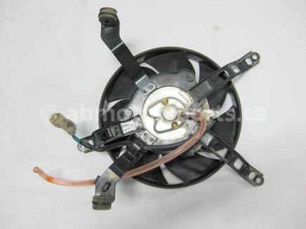 Used Honda ATV TRX 500 FA OEM part # 19030-HN2-A21 and 19020-HN2-003 cooling fan assembly for sale