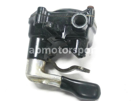 Used Honda ATV TRX 350D FOURTRAX 4X4 OEM part # 53142-HC0-770 and 53145-HA0-770 throttle assembly for sale