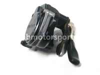 Used Honda ATV TRX 350D FOURTRAX 4X4 OEM part # 53142-HC0-770 and 53145-HA0-770 throttle assembly for sale
