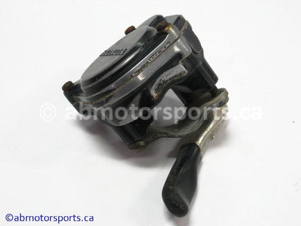 Used Honda ATV TRX 300 FW OEM part # 53142-HC0-770 throttle lever assembly for sale
