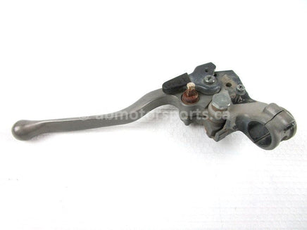 A used Brake Lever Rear from a 2008 TRX420FE Rancher 4x4 Honda OEM Part # 53180-HA8-770 for sale. Honda ATV parts… Shop our online catalog… Alberta Canada!