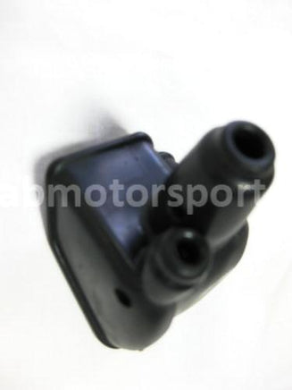 Used Honda ATV TRX 450 OEM part # 53177-HA0-680 handlebar cover for sale