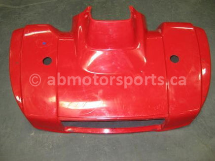 Used Honda ATV TRX 300 OEM part # 61100-HM5-730ZA front fender for sale