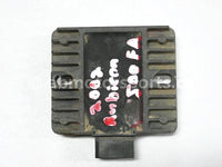 Used Honda ATV RUBICON 500 FA OEM part # 31600-HN2-013 regulator rectifier for sale
