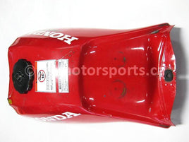 Used Honda ATV TRX300FW OEM part # 17520-HM5-850ZC fuel tank for sale