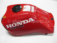 Used Honda ATV TRX300FW OEM part # 17520-HM5-850ZC fuel tank for sale