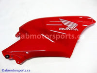 New Honda ATV TRX 500 OEM part # 83550-HP0-A50ZA right tank side panel for sale