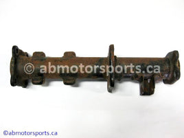 Used Honda ATV TRX 350D OEM part # 52210-HA7-670 rear axle pipe for sale