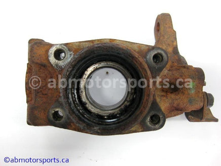 A used Knuckle Front Right from a 1987 TRX350D Honda OEM Part # 51210-HA7-770 for sale. Our online catalog has more parts!