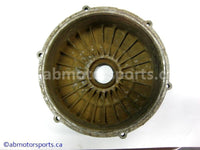 Used Honda ATV TRX 350D OEM part # 40530-HA7-670 rear brake drum cover for sale