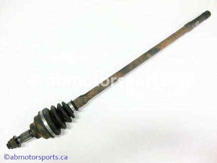 Used Honda ATV TRX 350D OEM part # 42200-HA7-671 front right axle for sale