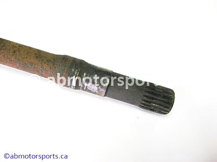 Used Honda ATV TRX 350D OEM part # 42200-HA7-671 front right axle for sale