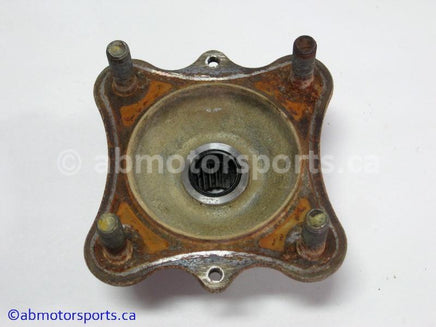 A used Hub Front from a 1987 TRX350D Honda OEM Part # 44610-HA7-770 for sale. Our online catalog has more parts for your unit!