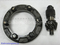 Used Honda ATV TRX 350D OEM part # 41310-HA7-770 front diff gear set for sale