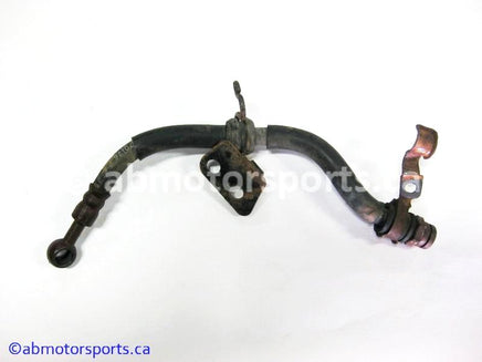 Used Honda ATV TRX 350D OEM part # 45128-HA7-881 front brake hose for sale
